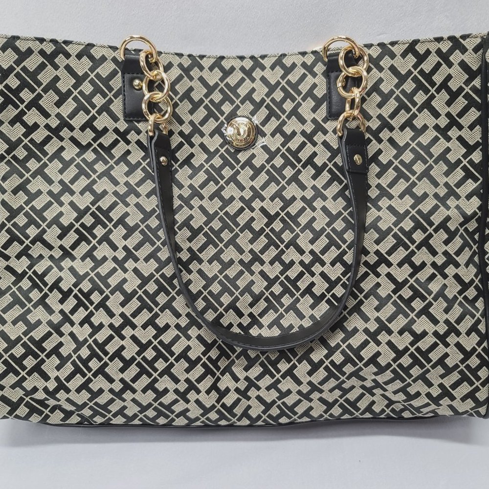Tommy Hilfiger Tote-Black